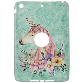 Gogo Accessories iPad mini 3.Nesil Model Unicorn Baskılı Silikon Kılıf
