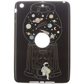 Gogo Accessories iPad mini 3.Nesil Model Yalniz Astronot Baskılı Silikon Kılıf
