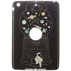 Gogo Accessories iPad mini 3.Nesil Model Yalniz Astronot Baskılı Silikon Kılıf