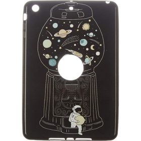 Gogo Accessories iPad mini 3.Nesil Model Yalniz Astronot Baskılı Silikon Kılıf