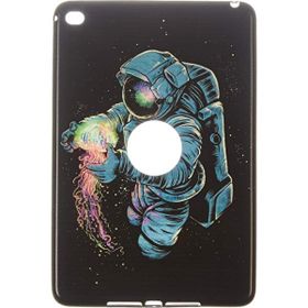 Gogo Accessories iPad mini 4. nesil Model Astronot Baskılı Silikon Kılıf