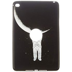 Gogo Accessories iPad mini 4. nesil Model Ayi Tutan Adam Baskılı Silikon Kılıf