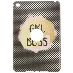 Gogo Accessories iPad mini 4. nesil Model Boss Baskılı Silikon Kılıf