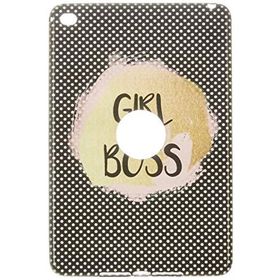 Gogo Accessories iPad mini 4. nesil Model Boss Baskılı Silikon Kılıf