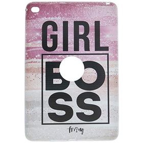 Gogo Accessories iPad mini 4. nesil Model Boss Friday Baskılı Silikon Kılıf