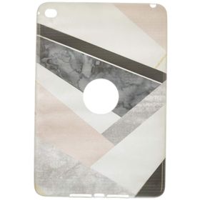 Gogo Accessories iPad mini 4. nesil Model Cizgili Desen Baskılı Silikon Kılıf