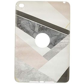 Gogo Accessories iPad mini 4. nesil Model Cizgili Desen Baskılı Silikon Kılıf