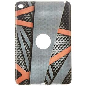 Gogo Accessories iPad mini 4. nesil Model D Seritler Baskılı Silikon Kılıf