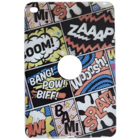 Gogo Accessories iPad mini 4. nesil Model Karikatur Baskılı Silikon Kılıf