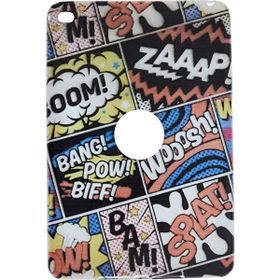 Gogo Accessories iPad mini 4. nesil Model Karikatur Baskılı Silikon Kılıf