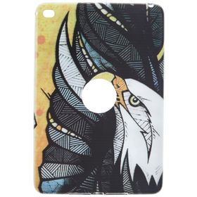 Gogo Accessories iPad mini 4. nesil Model Kartal Baskılı Silikon Kılıf