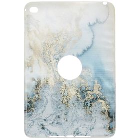 Gogo Accessories iPad mini 4. nesil Model Kiyi Baskılı Silikon Kılıf