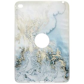 Gogo Accessories iPad mini 4. nesil Model Kiyi Baskılı Silikon Kılıf
