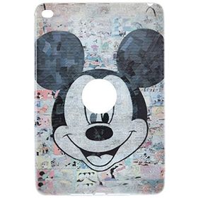 Gogo Accessories iPad mini 4. nesil Model Miki Mouse Baskılı Silikon Kılıf