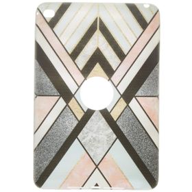 Gogo Accessories iPad mini 4. nesil Model Renkli Uzun Seritli Baskılı Silikon Kılıf