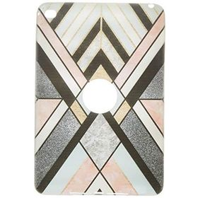 Gogo Accessories iPad mini 4. nesil Model Renkli Uzun Seritli Baskılı Silikon Kılıf