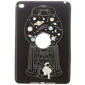 Gogo Accessories iPad mini 4. nesil Model Yalniz Astronot Baskılı Silikon Kılıf