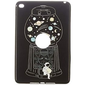 Gogo Accessories iPad mini 4. nesil Model Yalniz Astronot Baskılı Silikon Kılıf