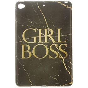 Gogo Accessories İPad mini 5 Model Mermer Desenli Boss Baskılı Silikon Kılıf