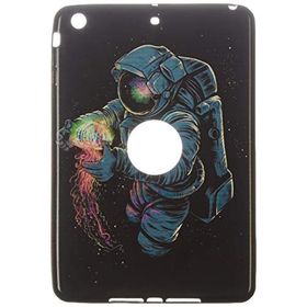 Gogo Accessories iPad mini Model Astronot Baskılı Silikon Kılıf
