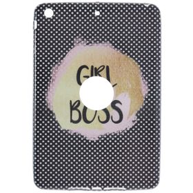Gogo Accessories iPad mini Model Boss Baskılı Silikon Kılıf