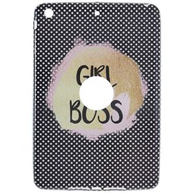 Gogo Accessories iPad mini Model Boss Baskılı Silikon Kılıf