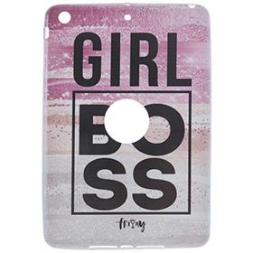 Gogo Accessories iPad mini Model Boss Friday Baskılı Silikon Kılıf