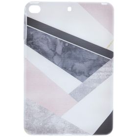 Gogo Accessories iPad mini Model Cizgili Desen Baskılı Silikon Kılıf