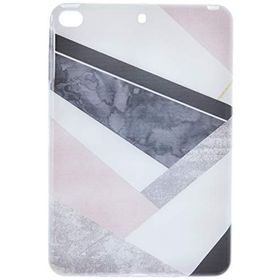 Gogo Accessories iPad mini Model Cizgili Desen Baskılı Silikon Kılıf