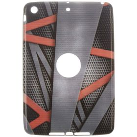 Gogo Accessories iPad mini Model D Seritler Baskılı Silikon Kılıf