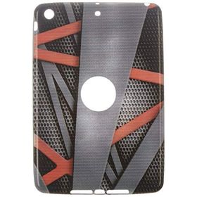 Gogo Accessories iPad mini Model D Seritler Baskılı Silikon Kılıf