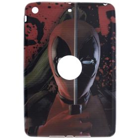 Gogo Accessories iPad mini Model Deadpool Baskılı Silikon Kılıf