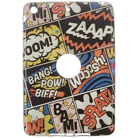 Gogo Accessories iPad mini Model Karikatur Baskılı Silikon Kılıf