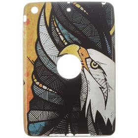 Gogo Accessories iPad mini Model Kartal Baskılı Silikon Kılıf