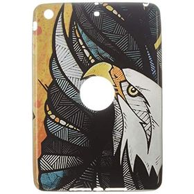 Gogo Accessories iPad mini Model Kartal Baskılı Silikon Kılıf