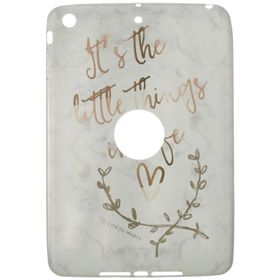 Gogo Accessories iPad mini Model Life Baskılı Silikon Kılıf