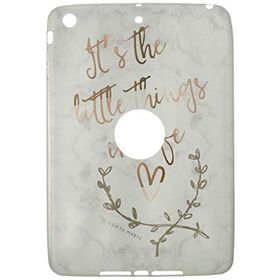 Gogo Accessories iPad mini Model Life Baskılı Silikon Kılıf