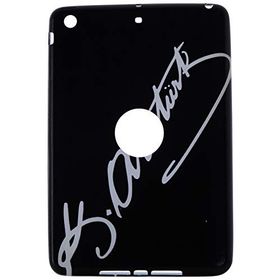 Gogo Accessories iPad mini Model Mermer Desenli Boss Baskılı Silikon Kılıf