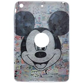 Gogo Accessories iPad mini Model Miki Mouse Baskılı Silikon Kılıf