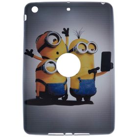Gogo Accessories iPad mini Model Minion Baskılı Silikon Kılıf