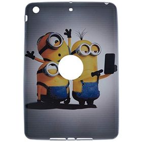 Gogo Accessories iPad mini Model Minion Baskılı Silikon Kılıf