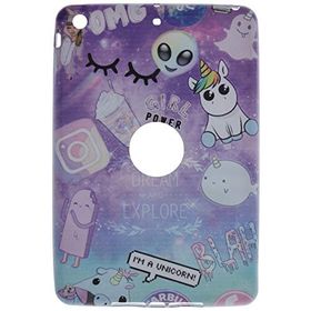 Gogo Accessories iPad mini Model Omg Baskılı Silikon Kılıf