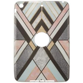 Gogo Accessories iPad mini Model Renkli Uzun Seritli Baskılı Silikon Kılıf