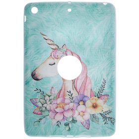 Gogo Accessories iPad mini Model Unicorn Baskılı Silikon Kılıf