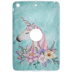 Gogo Accessories iPad mini Model Unicorn Baskılı Silikon Kılıf