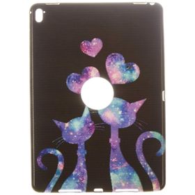 Gogo Accessories iPad Pro AIR 3 Model Asik Kediler Baskılı Silikon Kılıf