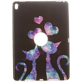 Gogo Accessories iPad Pro AIR 3 Model Asik Kediler Baskılı Silikon Kılıf
