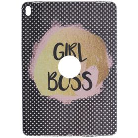 Gogo Accessories iPad Pro AIR 3 Model Boss Baskılı Silikon Kılıf