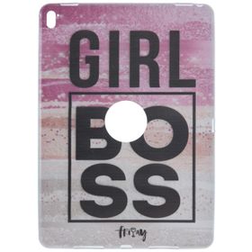 Gogo Accessories iPad Pro AIR 3 Model Boss Friday Baskılı Silikon Kılıf