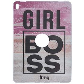 Gogo Accessories iPad Pro AIR 3 Model Boss Friday Baskılı Silikon Kılıf